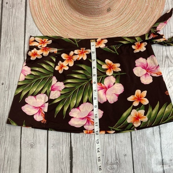 Vintage Esprit Beach Swim Skirt Coverup - Picture 3 of 9